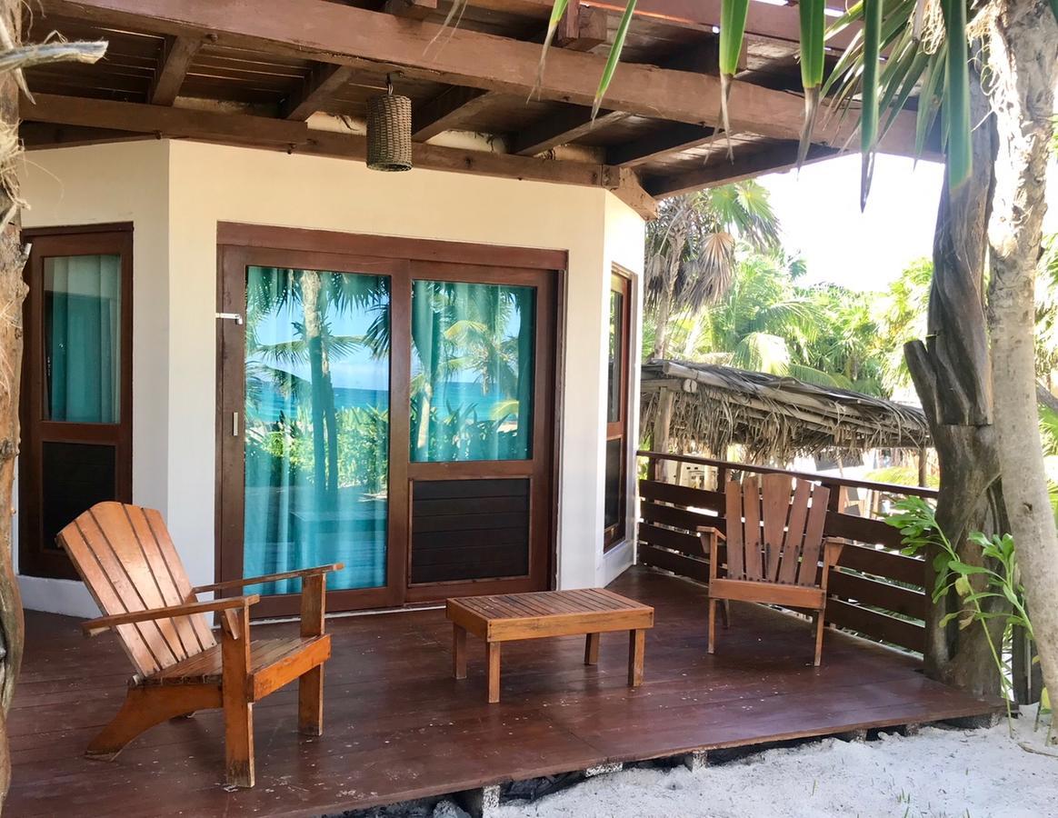 Agua Eco Design Hotel Tulum Esterno foto