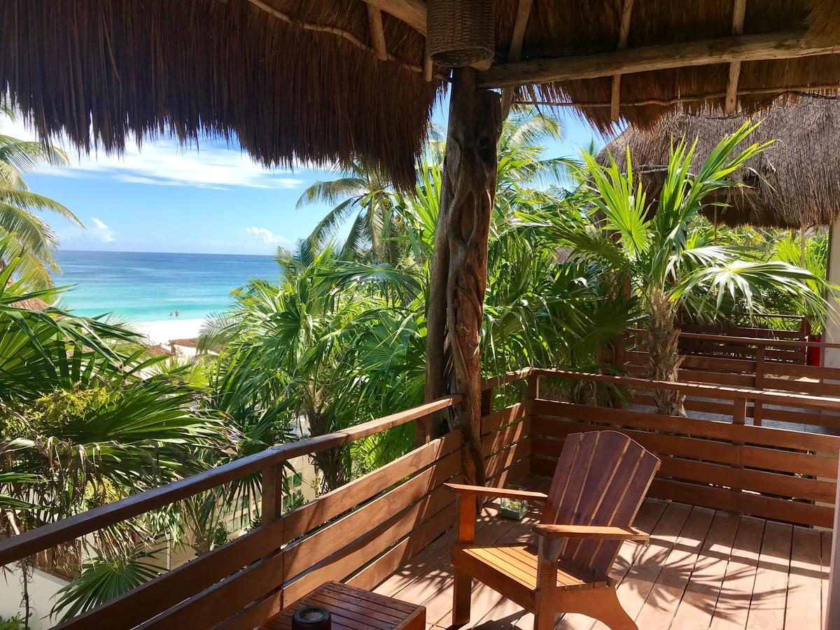 Agua Eco Design Hotel Tulum Esterno foto