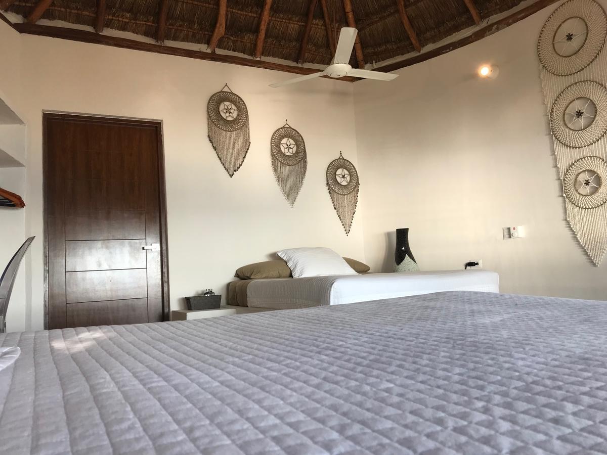 Agua Eco Design Hotel Tulum Esterno foto